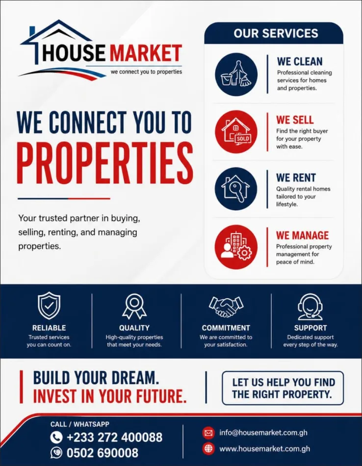 HouseMarket Pro advertisement flyer 1