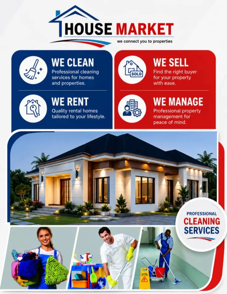 HouseMarket Pro advertisement flyer 2