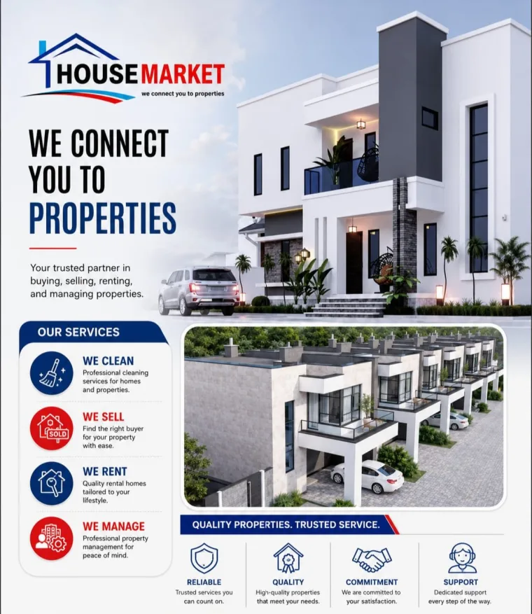 HouseMarket Pro advertisement flyer 3